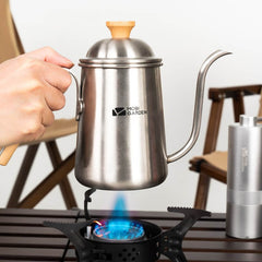 Rong Yan Stainless Steel Drip Kettle - Mobi Garden