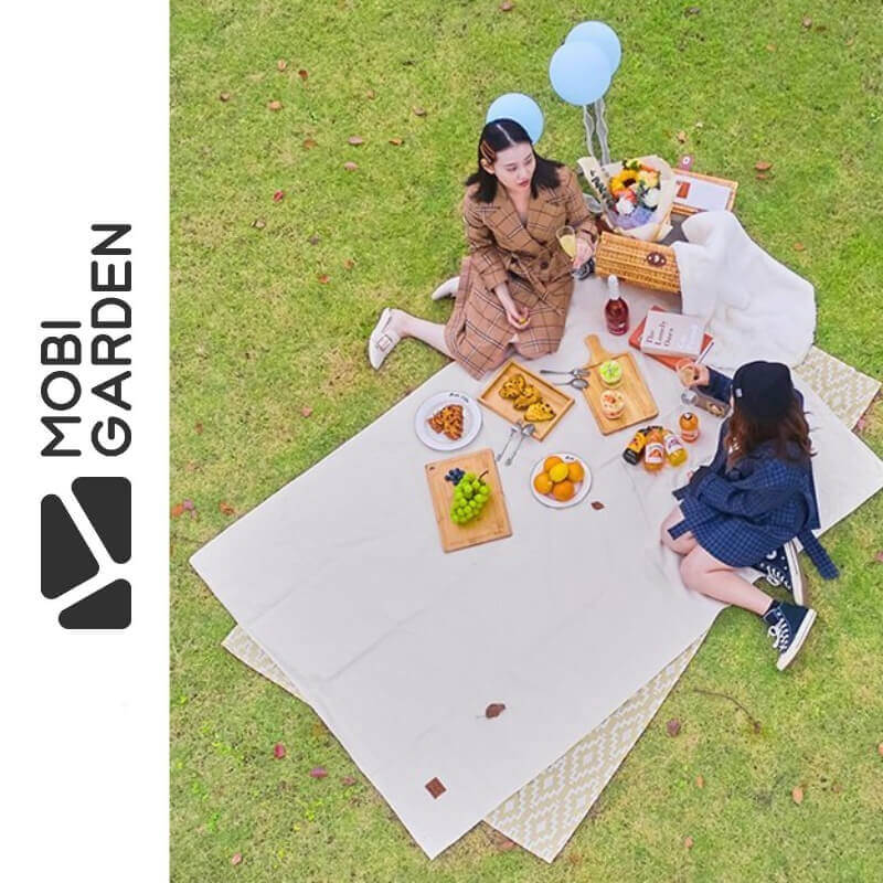 Canvas Double Picnic Mat - Mobi Garden