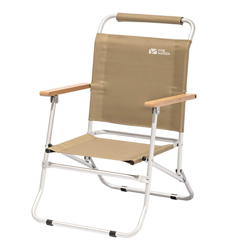 Shan Hai Aluminum Folding Chair - Mobi Garden