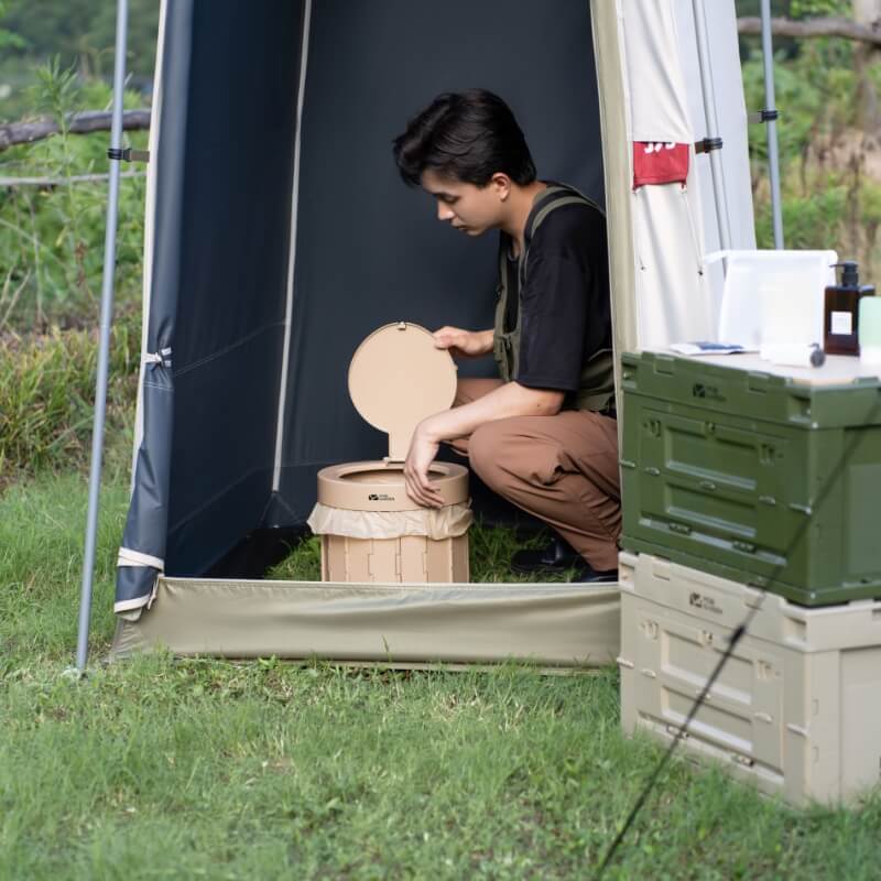 Multi-Purpose Shower Tent