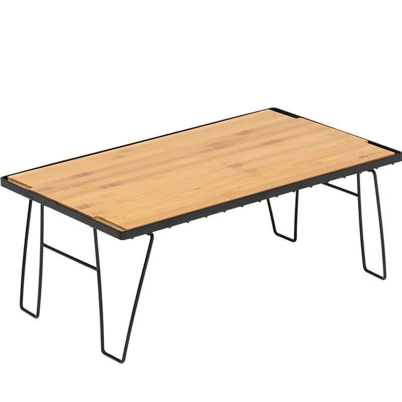 Ji Bei Folding Iron Table - Mobi Garden