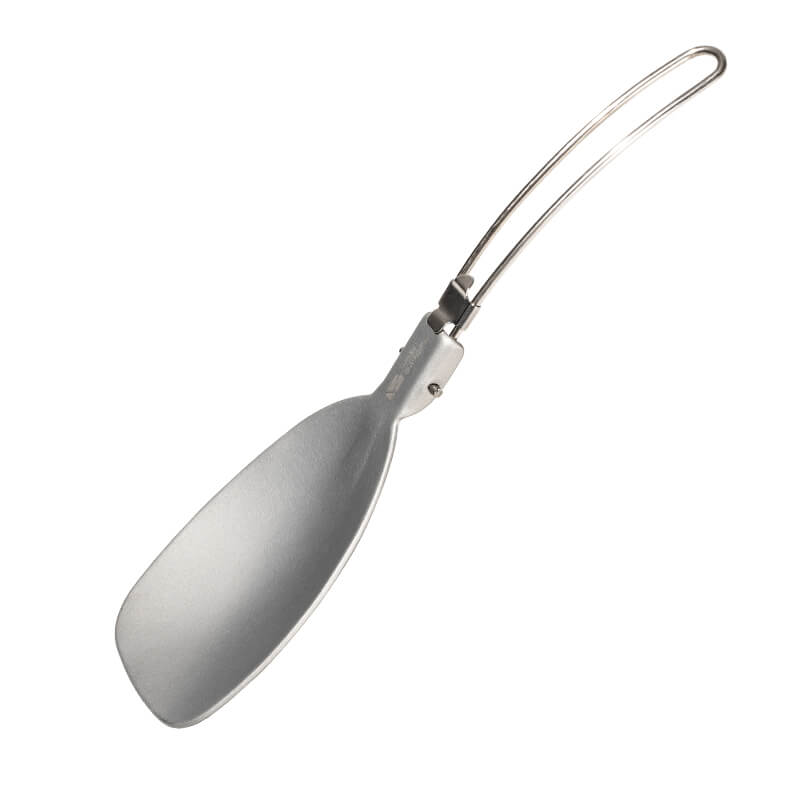 Aluminum Alloy Folding Spoon - Mobi Garden