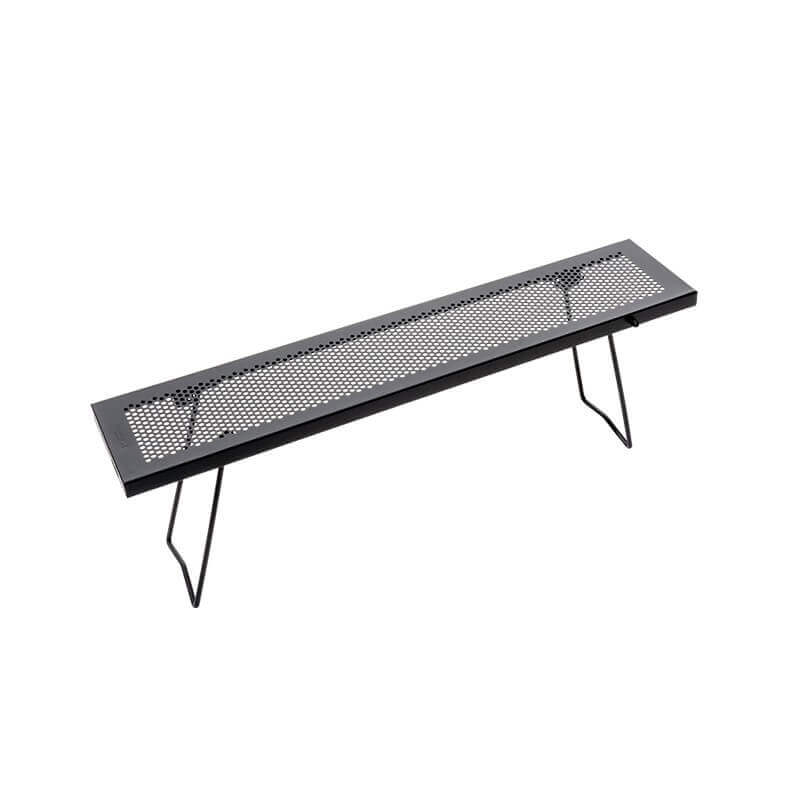 Ji Di Folding Rectangular Iron Table - Mobi Garden