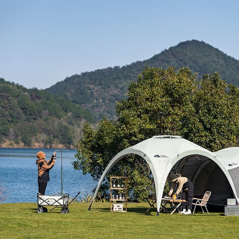 LUXURY TENT – Mobi Garden
