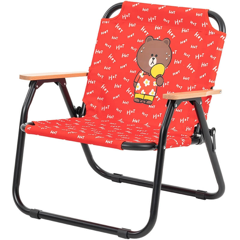 Yun Mu Aluminum Alloy Folding Chair - LINE FRIENDS