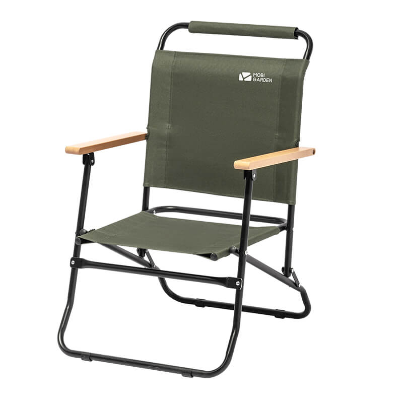 Shan Hai Aluminum Folding Chair - Mobi Garden