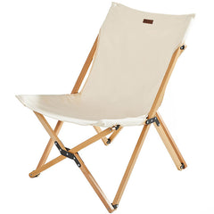 Yun Yi Solid Wood Folding High Recliner - Mobi Garden