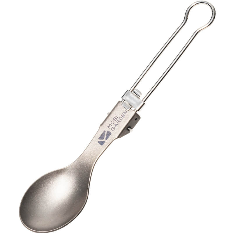 Xiang Yan Folding Fork & Spoon - Mobi Garden