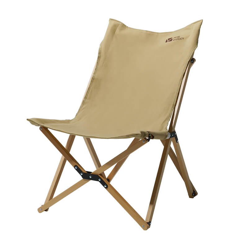 Yun Yi Solid Wood Folding High Recliner - Mobi Garden