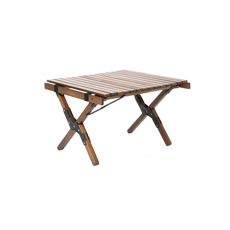 Yun Rui Solid Wood Egg Roll Table - Mobi Garden